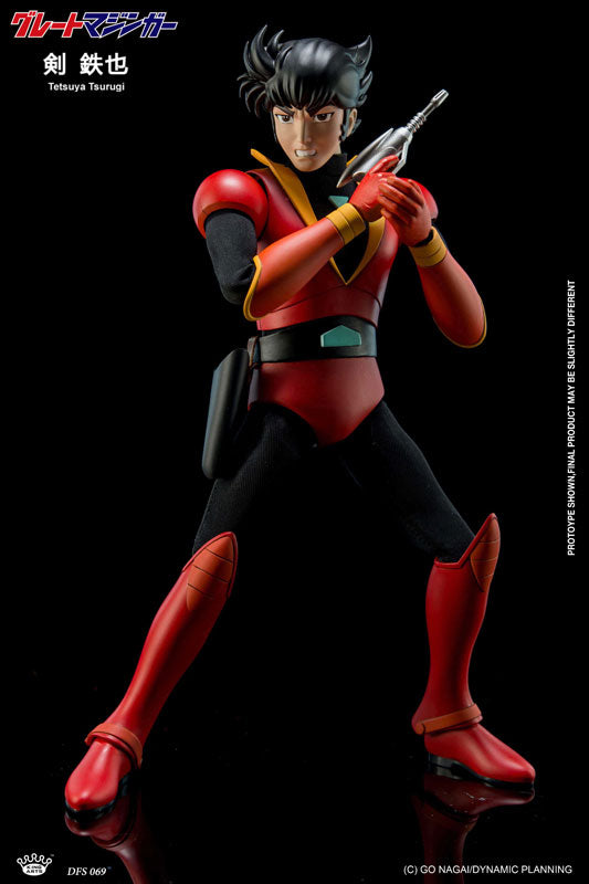 Great Mazinger Tetsuya Tsurugi 1/9 Scale Action Figure