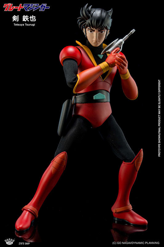 Great Mazinger Tetsuya Tsurugi 1/9 Scale Action Figure