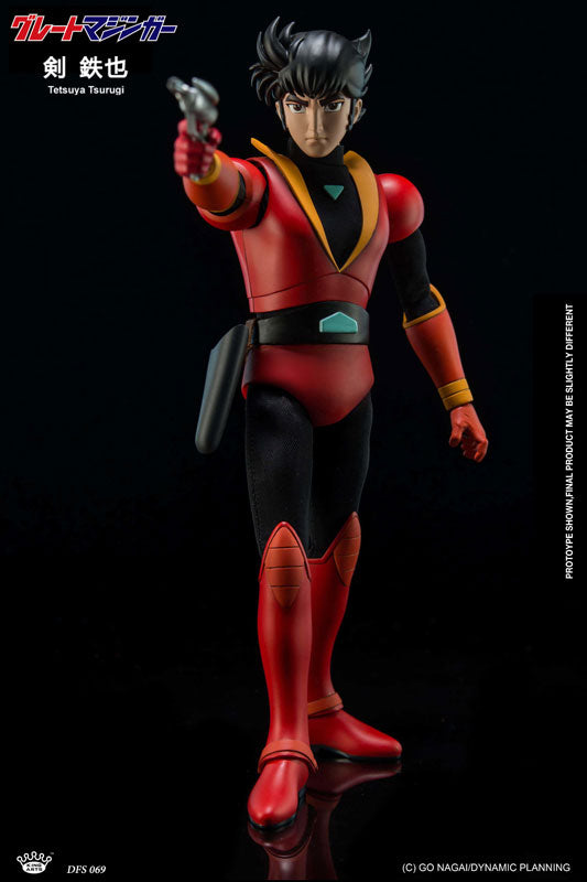 Great Mazinger Tetsuya Tsurugi 1/9 Scale Action Figure