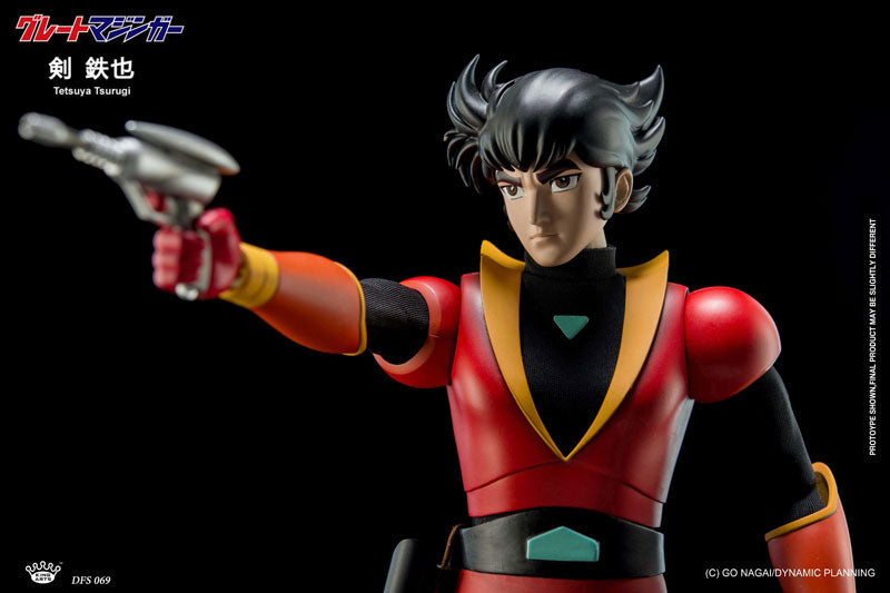 Great Mazinger Tetsuya Tsurugi 1/9 Scale Action Figure