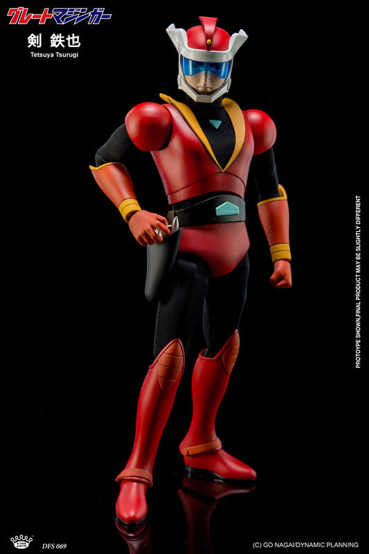 Great Mazinger Tetsuya Tsurugi 1/9 Scale Action Figure