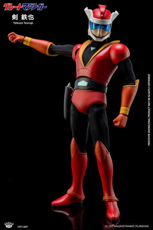 Great Mazinger Tetsuya Tsurugi 1/9 Scale Action Figure