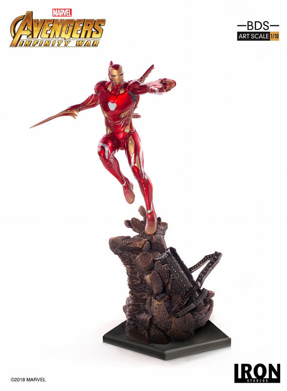 Avengers Infinity War/ Iron Man Mark 50 1/10 BDS Art Scale Statue(Provisional Pre-order)