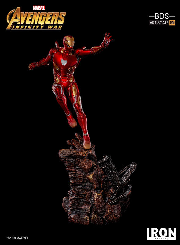 Avengers Infinity War/ Iron Man Mark 50 1/10 BDS Art Scale Statue(Provisional Pre-order)