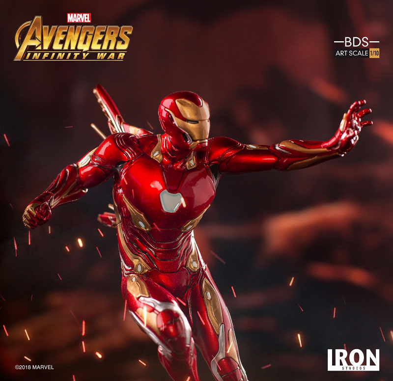 Avengers Infinity War/ Iron Man Mark 50 1/10 BDS Art Scale