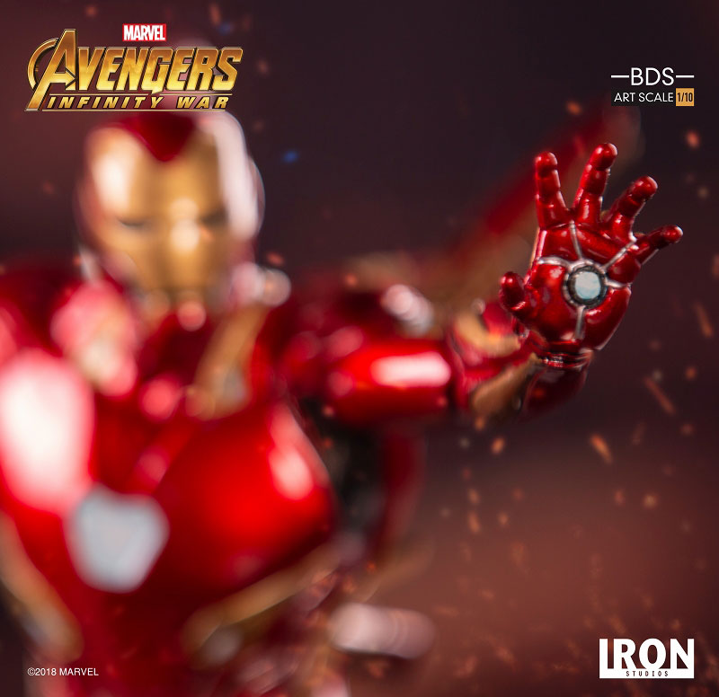 Avengers Infinity War/ Iron Man Mark 50 1/10 BDS Art Scale