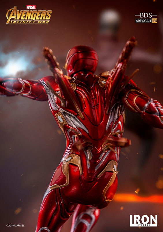 Avengers Infinity War/ Iron Man Mark 50 1/10 BDS Art Scale