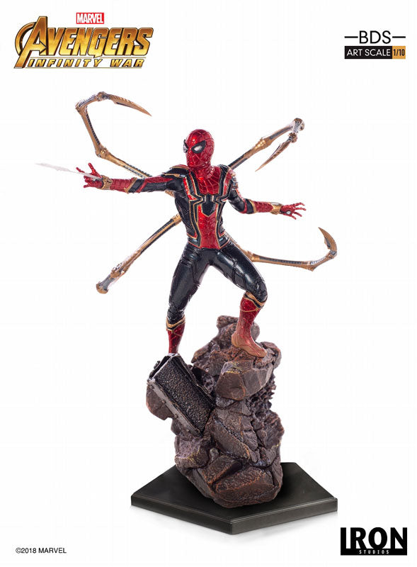 Avengers Infinity War/ Iron Spider 1/10 BDS Art Scale Statue(Provisional Pre-order)
