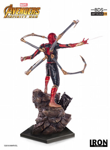 Avengers Infinity War/ Iron Spider 1/10 BDS Art Scale Statue(Provisional Pre-order)