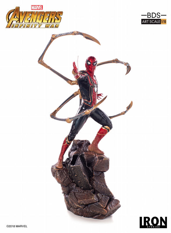 Avengers Infinity War/ Iron Spider 1/10 BDS Art Scale Statue(Provisional Pre-order)