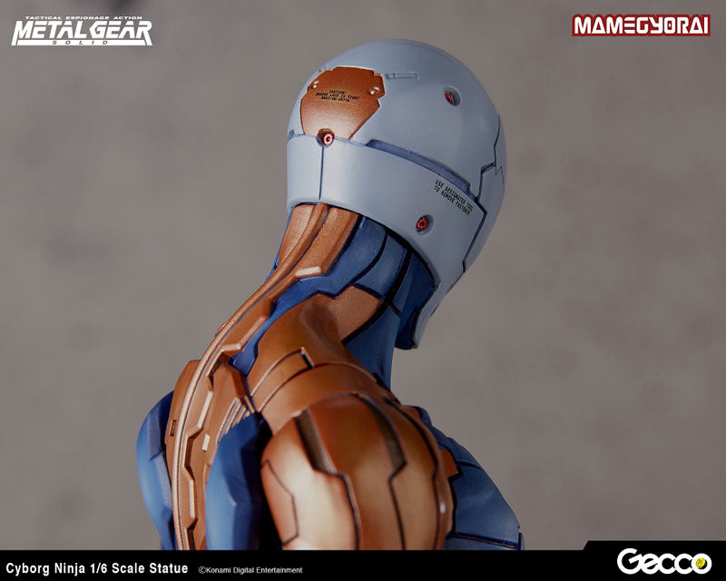 Metal Gear Solid - Cyborg Ninja - 1/6 (Gecco, Mamegyorai 