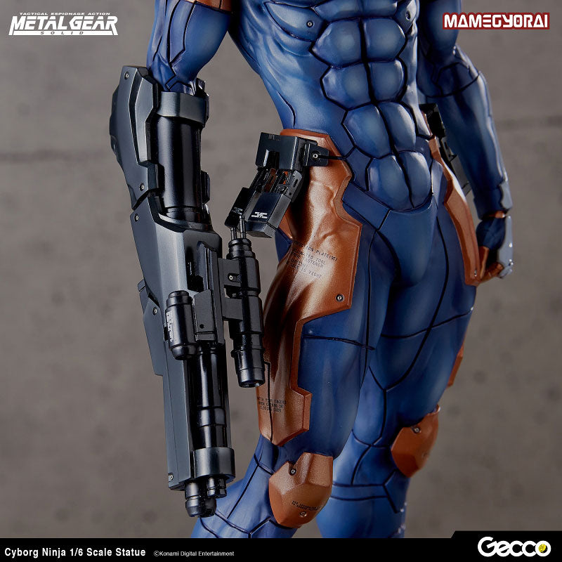 Metal Gear Solid - Cyborg Ninja - 1/6 (Gecco, Mamegyorai 