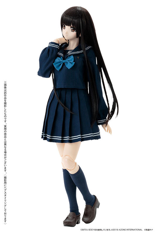 Azone Original Doll - Happiness Clover - Mahiro - 1/3 - Shiritsu Wakabayashi Koutou Gakkou ver. (Azone)