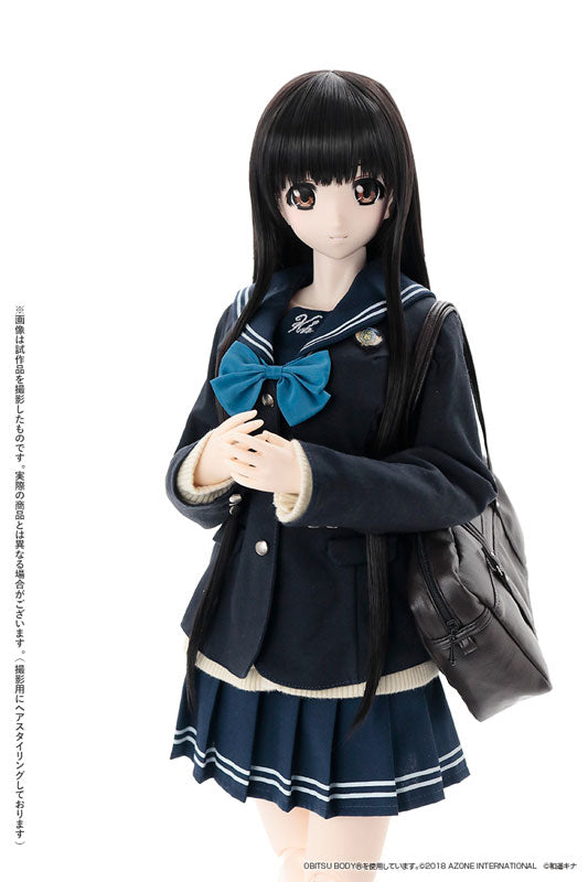 Azone Original Doll - Happiness Clover - Mahiro - 1/3 - Shiritsu Wakabayashi Koutou Gakkou ver. (Azone)