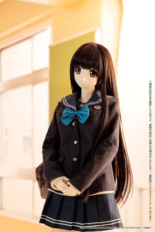 Azone Original Doll - Happiness Clover - Mahiro - 1/3 - Shiritsu Wakabayashi Koutou Gakkou ver. (Azone)