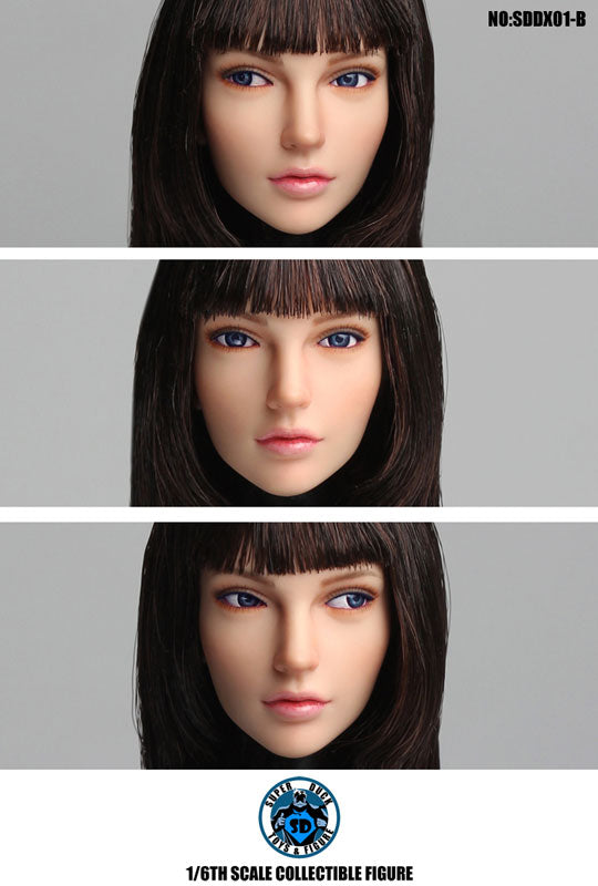 1/6 Female Head SDDX 01-B(Provisional Pre-order)