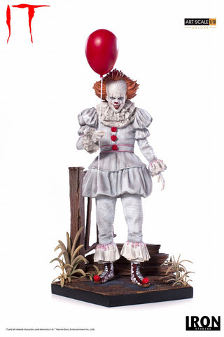 IT / Pennywise 1/10 DX Art Scale Statue(Provisional Pre-order)