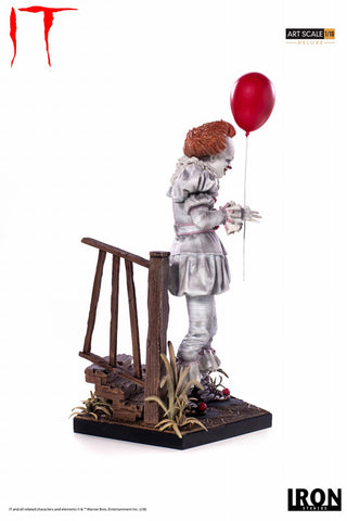 IT / Pennywise 1/10 DX Art Scale Statue(Provisional Pre-order)