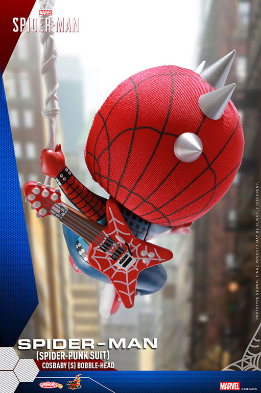 CosBaby "Marvel's Spider-Man" [Size S] Spider-Man (Spider-Punk Suit Ver.)