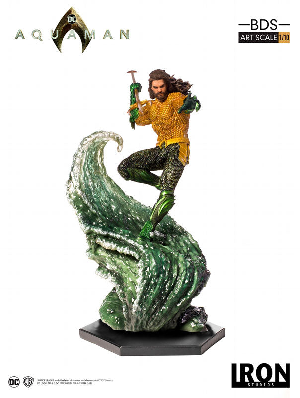 Aquaman / Aquaman 1/10 Battle Diorama Series Art Scale Statue(Provisional Pre-order)