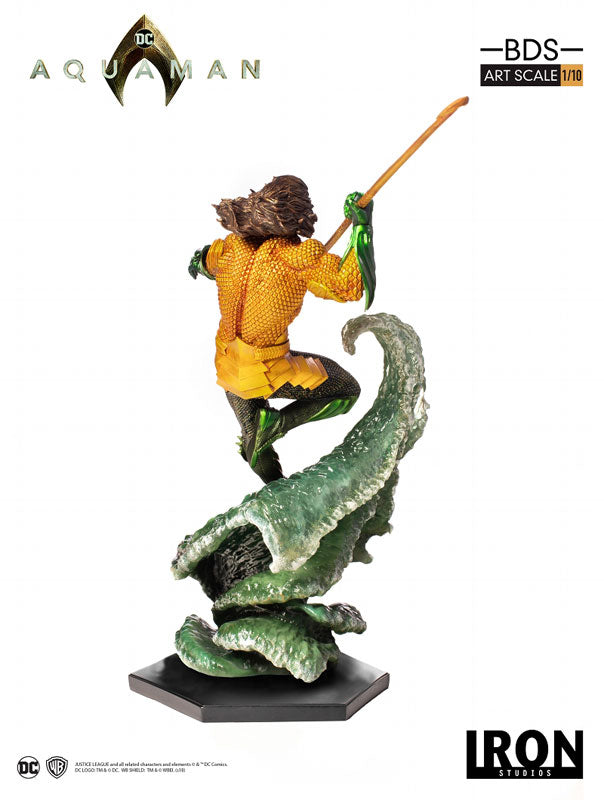 Aquaman / Aquaman 1/10 Battle Diorama Series Art Scale Statue(Provisional Pre-order)