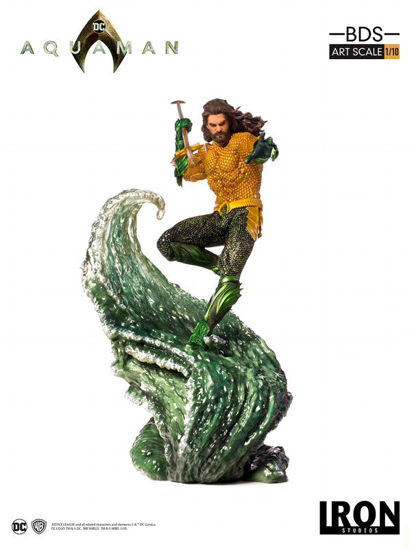 Aquaman / Aquaman 1/10 Battle Diorama Series Art Scale Statue(Provisional Pre-order)