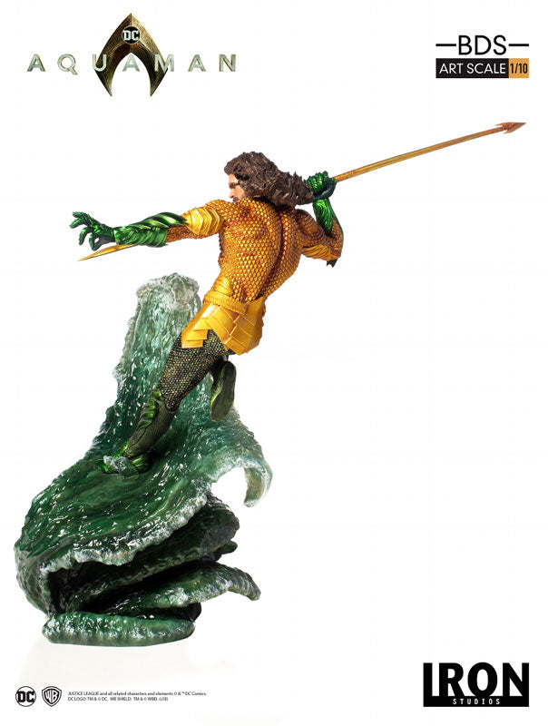 Aquaman / Aquaman 1/10 Battle Diorama Series Art Scale Statue(Provisional Pre-order)