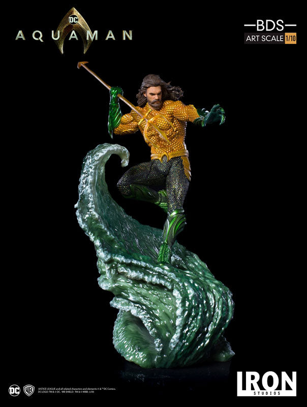 Aquaman / Aquaman 1/10 Battle Diorama Series Art Scale Statue(Provisional Pre-order)