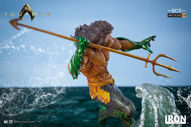 Aquaman / Aquaman 1/10 Battle Diorama Series Art Scale Statue(Provisional Pre-order)