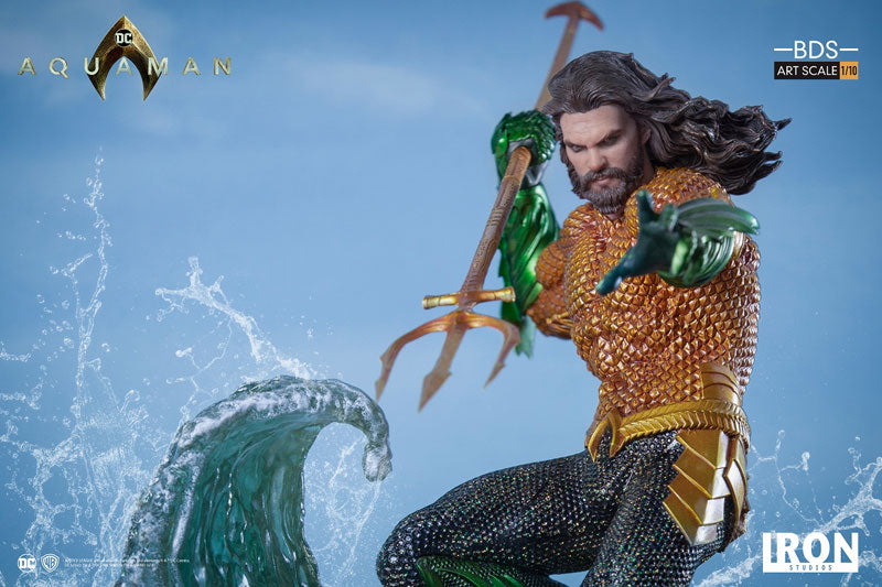 Aquaman / Aquaman 1/10 Battle Diorama Series Art Scale Statue(Provisional Pre-order)