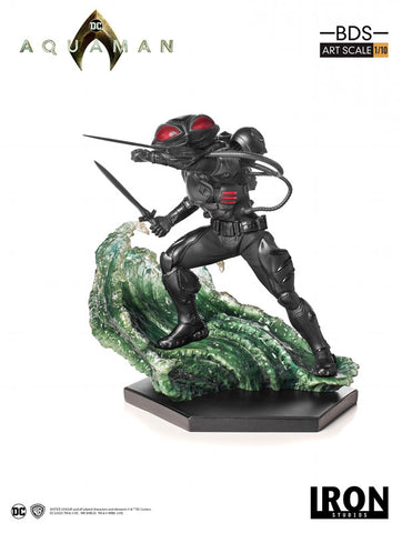 Aquaman / Black Manta 1/10 Battle Diorama Series Art Scale Statue(Provisional Pre-order)