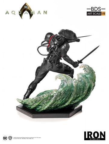 Aquaman / Black Manta 1/10 Battle Diorama Series Art Scale Statue(Provisional Pre-order)