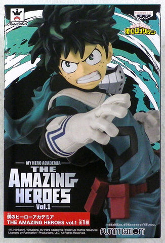 Boku no Hero Academia - Midoriya Izuku - The  Amazing Heroes Vol.1 (Banpresto)