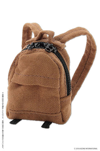 Doll Clothes - Picconeemo Costume - Normal Backpack - 1/12 - Camel (Azone)