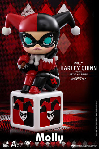 Artist MIX "DC Comics" Molly (Harley Quinn Cosplay Version) By Kenny Wong