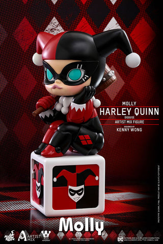 Artist MIX "DC Comics" Molly (Harley Quinn Cosplay Version) By Kenny Wong