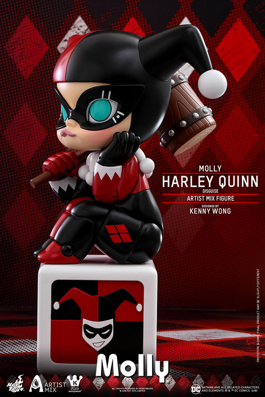 Harley Quinn(Harleen Frances Quinzel) - Dc Comics