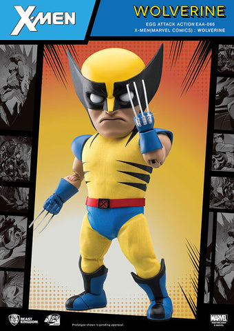 Egg Attack Action #046 "Marvel Comics" Wolverine (Special Edition)