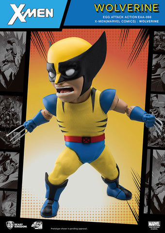 Egg Attack Action #046 "Marvel Comics" Wolverine (Special Edition)