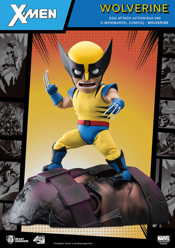 Wolverine - Egg Attack Action