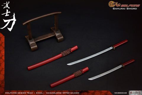 1/6 Katana Set B(Provisional Pre-order)