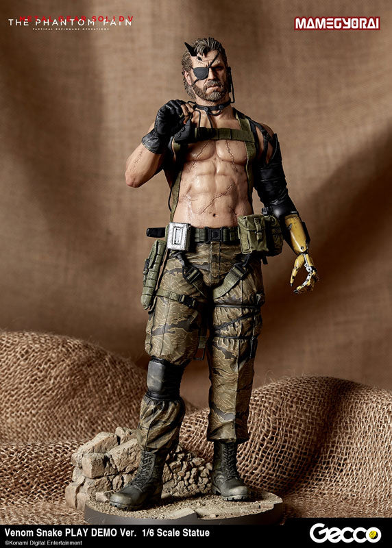 L GEAR SOLID V スネーク　メタリックVer. Amazon.co.jp: PLAY ARTS改-kai- スネーク メタリックVer. METAL