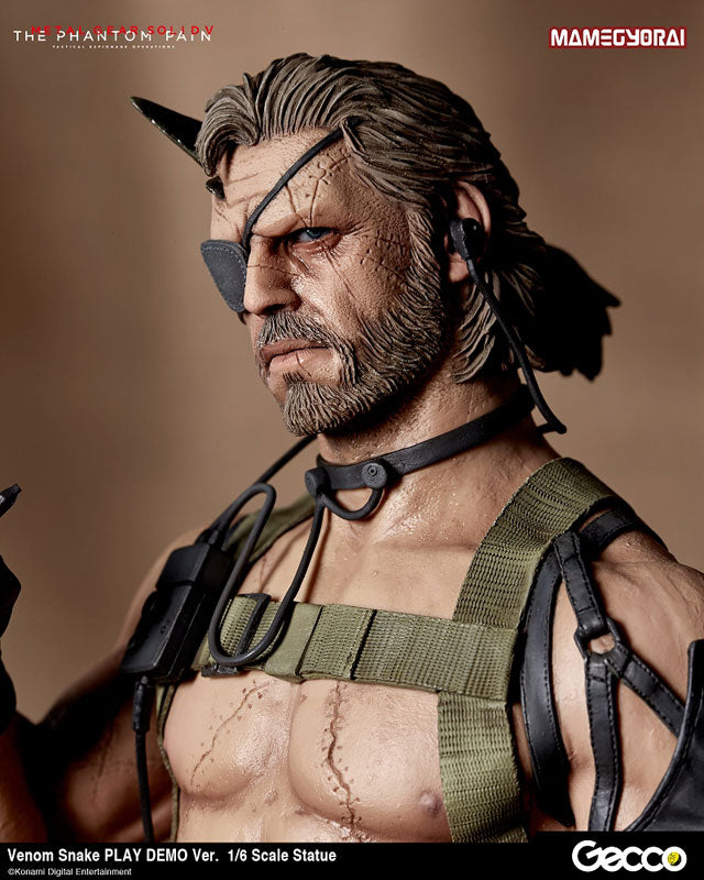 Metal Gear Solid V: The Phantom Pain - Venom Snake - 1/6 - Play Demo V -  Solaris Japan