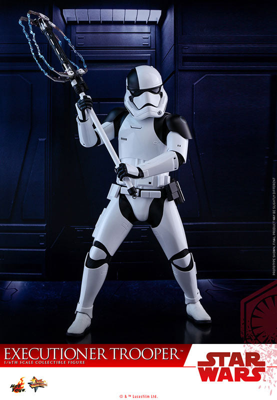 Movie Masterpiece - 1/6 First Order Stormtrooper Executioner　