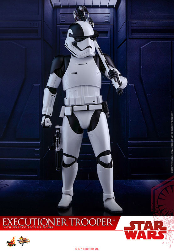 Movie Masterpiece - 1/6 First Order Stormtrooper Executioner　