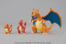 Pokemon Plamo Collection No.29 Charizard Evolution Set Plastic Model