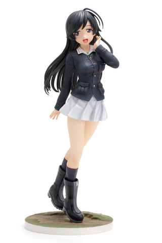 Girls und Panzer der Film - Isuzu Hana - Dream Tech - 1/8 - Panzer Jacket ver. (Wave)