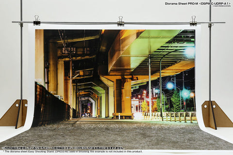 Diorama Sheet PRO-M [FREE Under the Bridge A1]