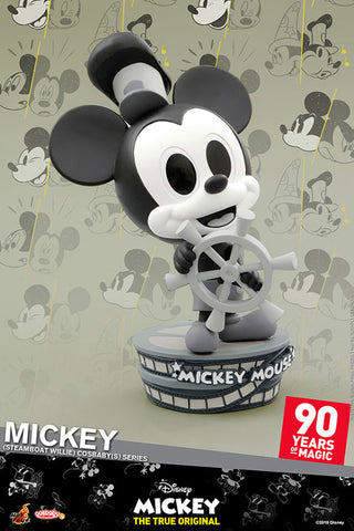 CosBaby "Mickey Mouse Screen Debut 90th Anniversary" [Size S] Mickey Mouse ("Steamboat Willie" Ver.)