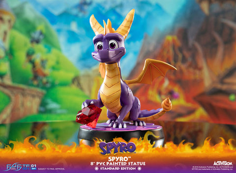 Spyro the Dragon / Spyro the Dragon 8 Inch PVC Statue(Provisional Pre-order)